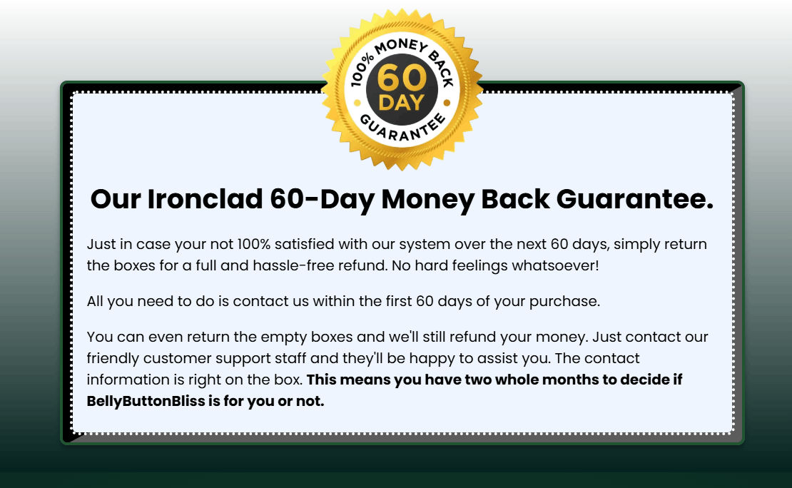 365 Day Guarantee